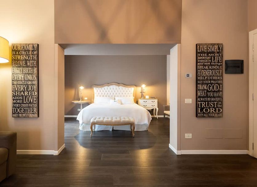 Schlafzimmer Foto