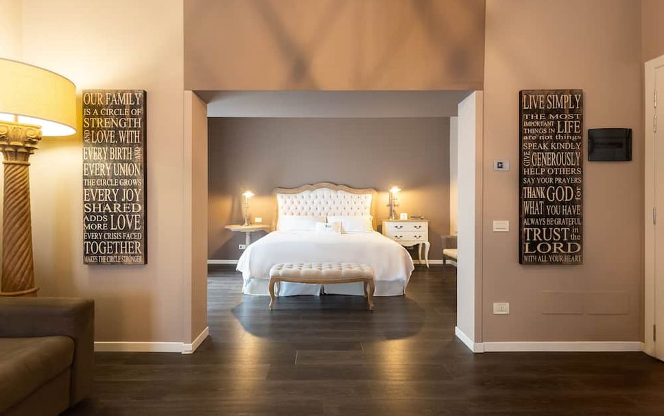 Schlafzimmer Foto