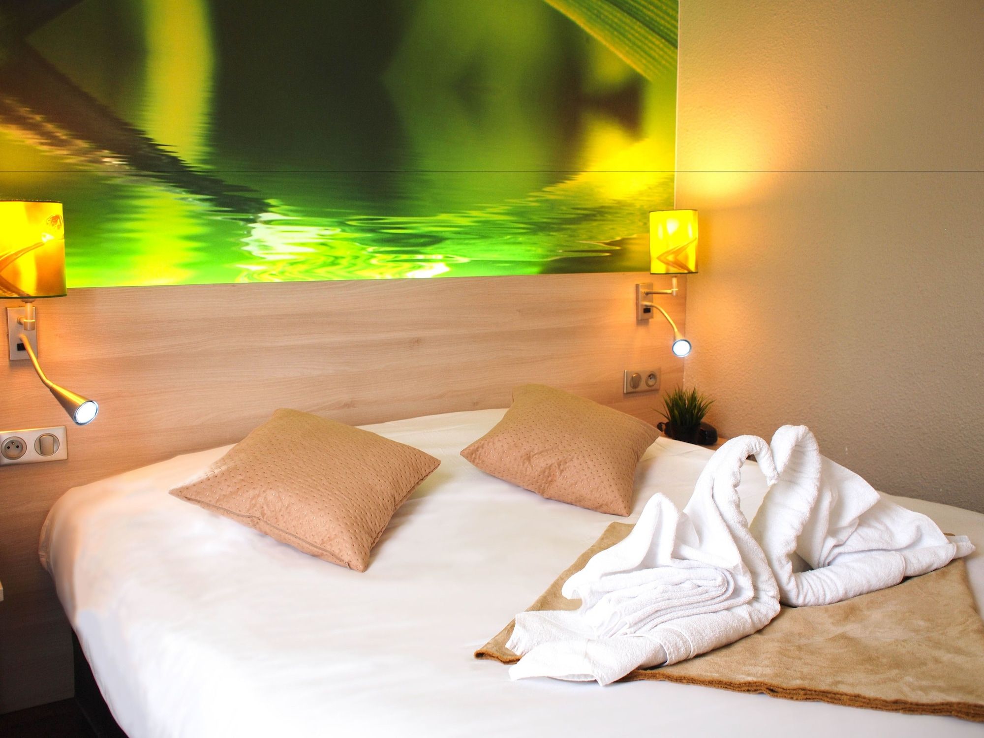 Schlafzimmer