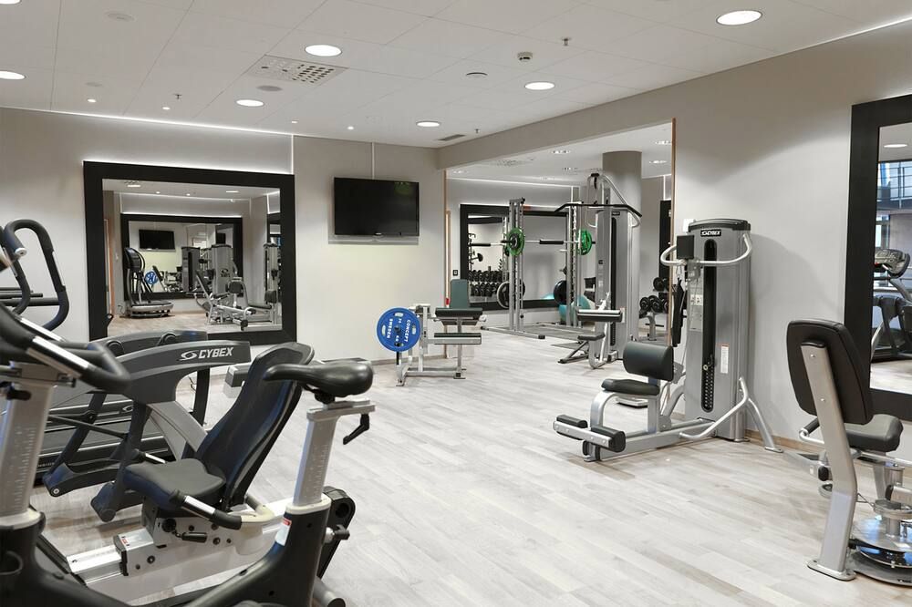 Fitnessbereich