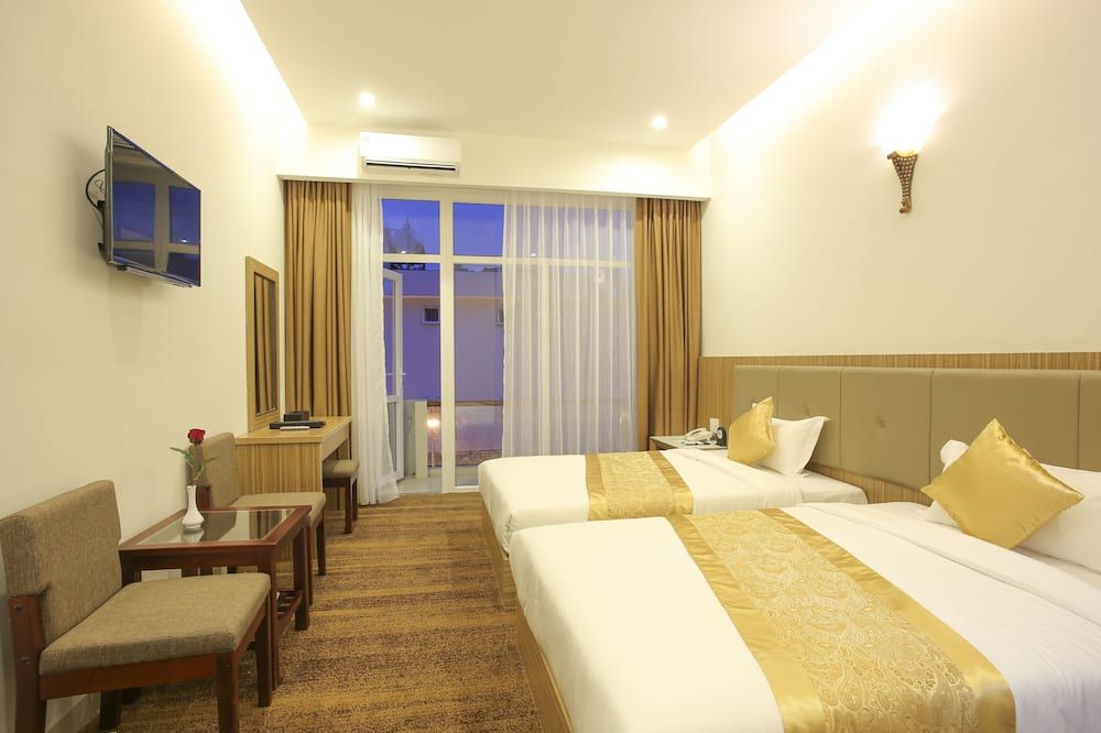 Schlafzimmer