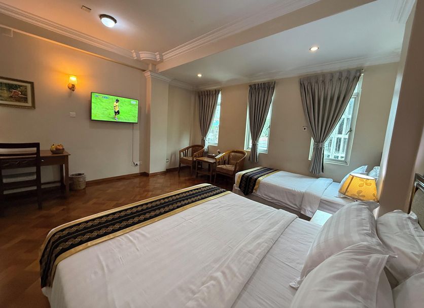 Schlafzimmer Foto