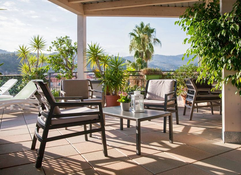 Balkon Foto