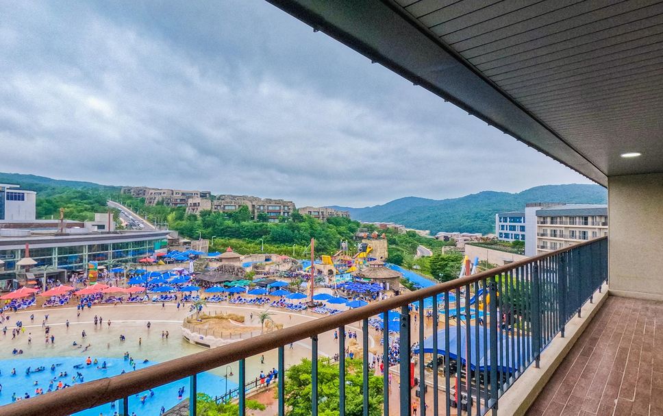 Balkon Foto