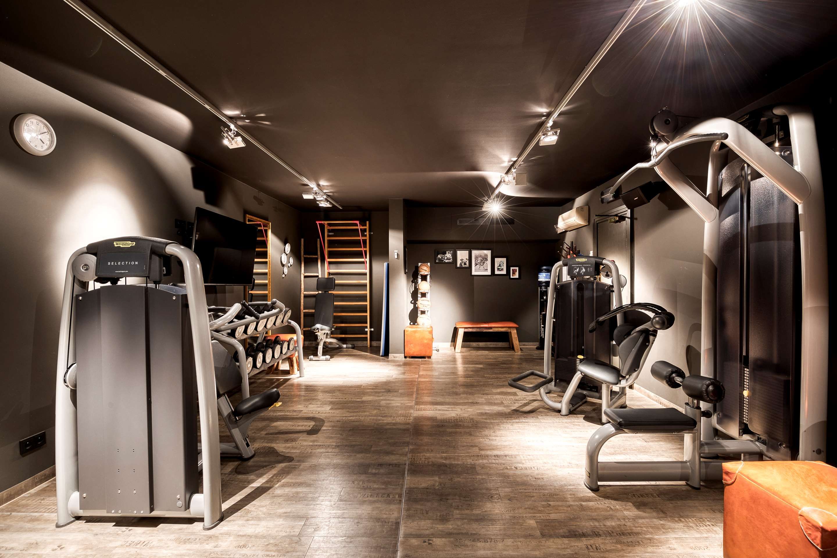 Fitnessbereich