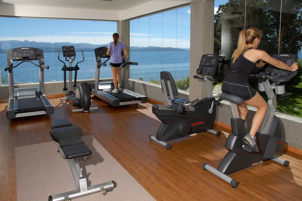 Fitnessbereich