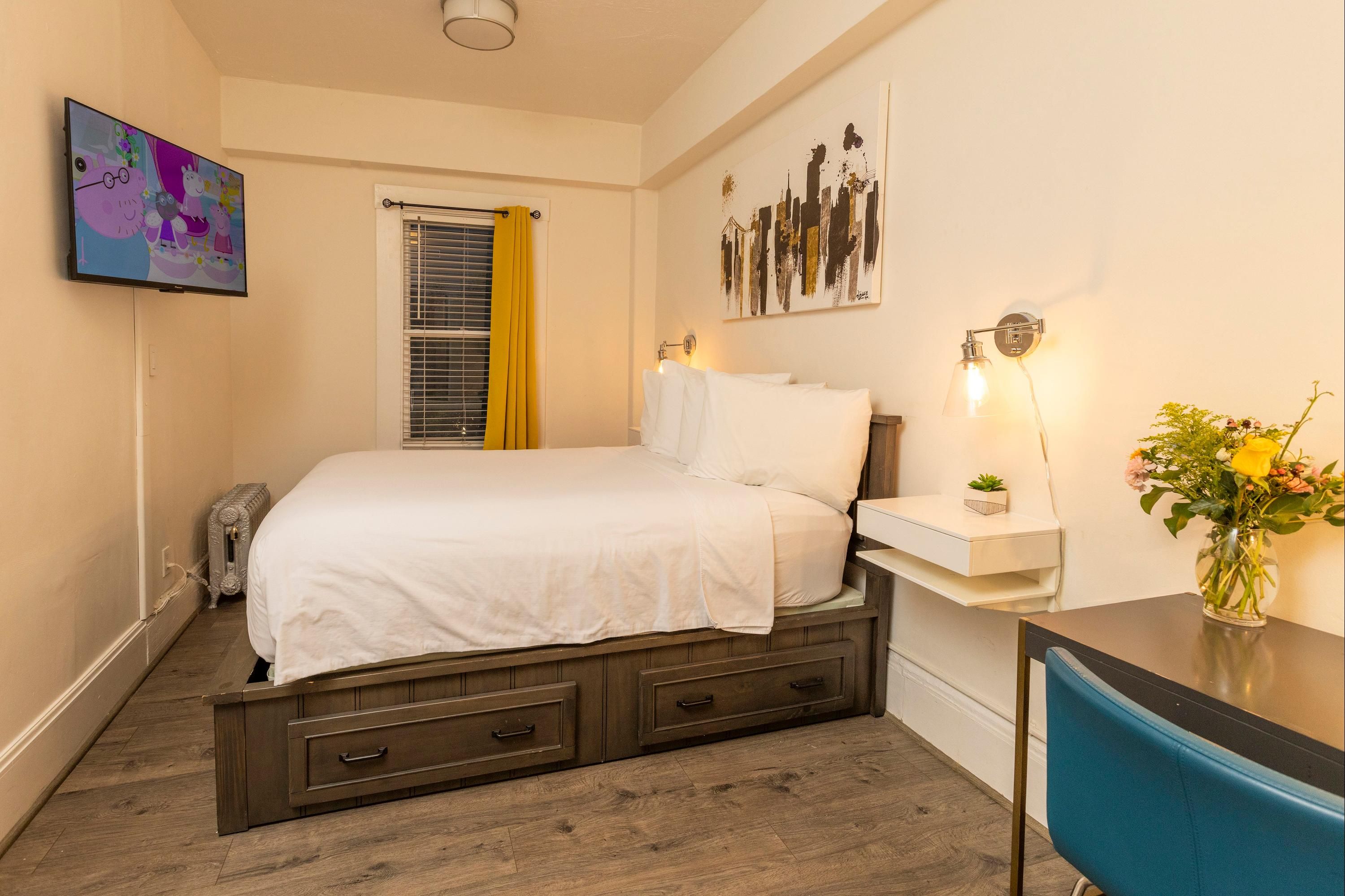 Schlafzimmer Foto