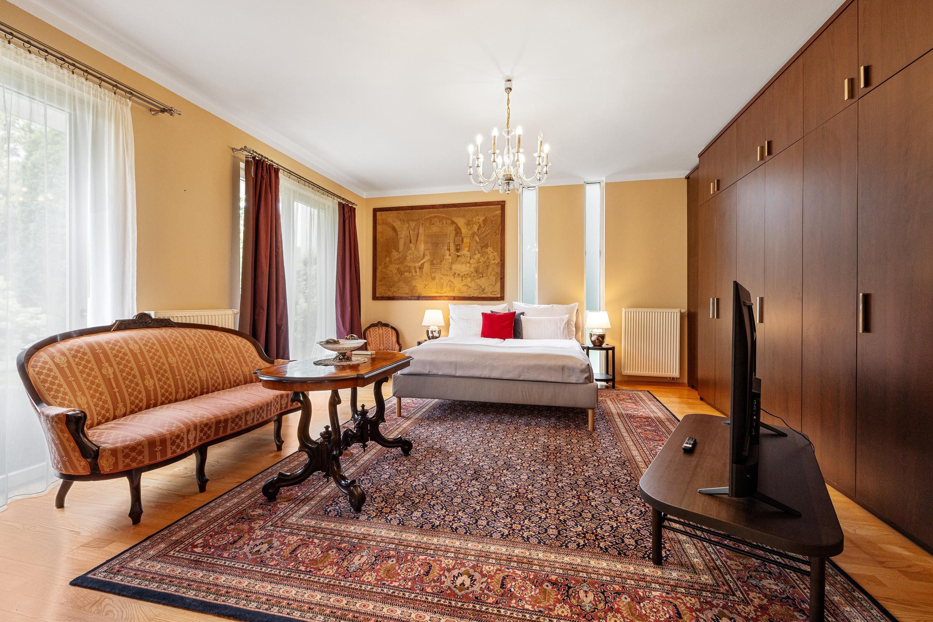 Schlafzimmer