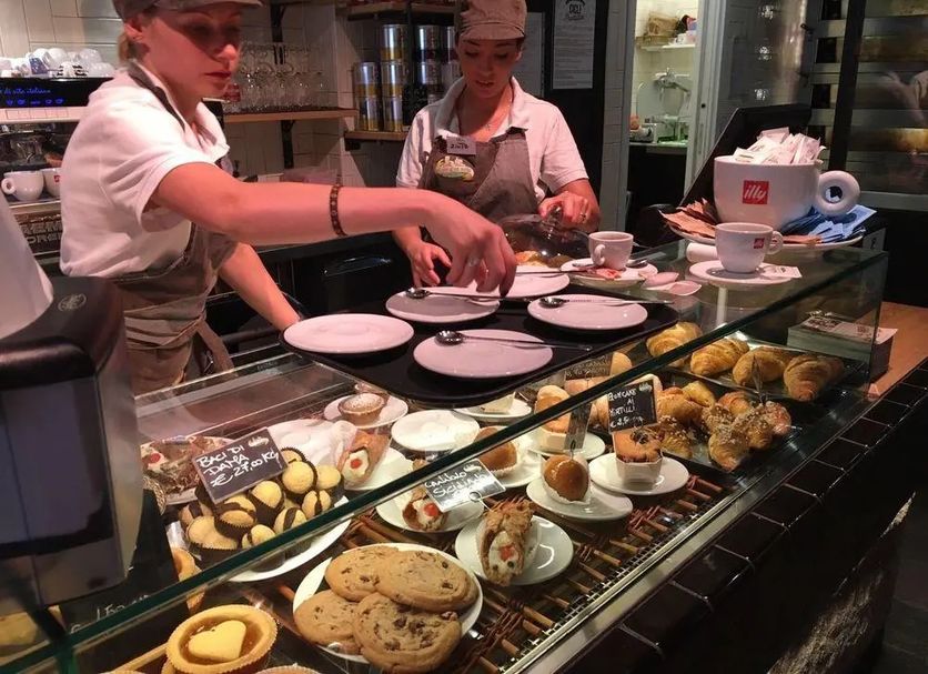 Buffet Foto