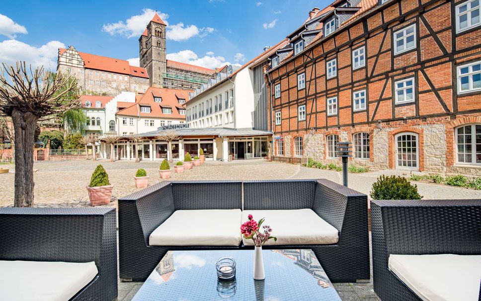 Innenhof Foto
