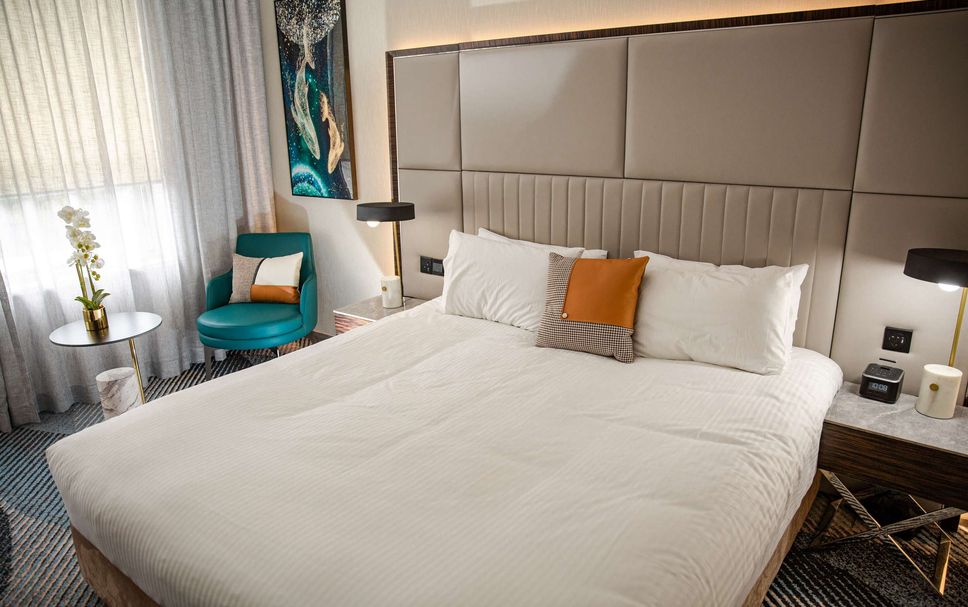 Schlafzimmer Foto