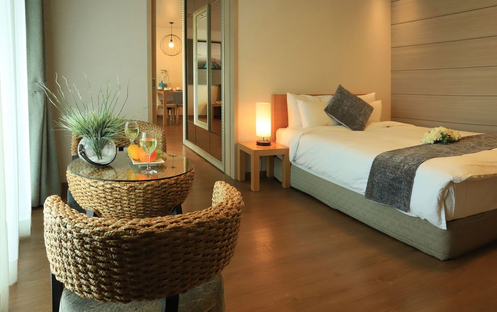 Schlafzimmer Foto