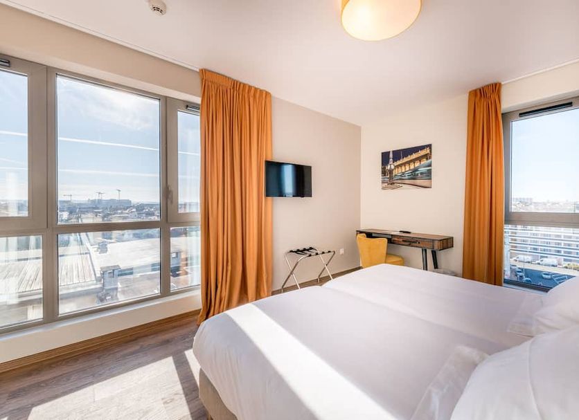 Schlafzimmer Foto