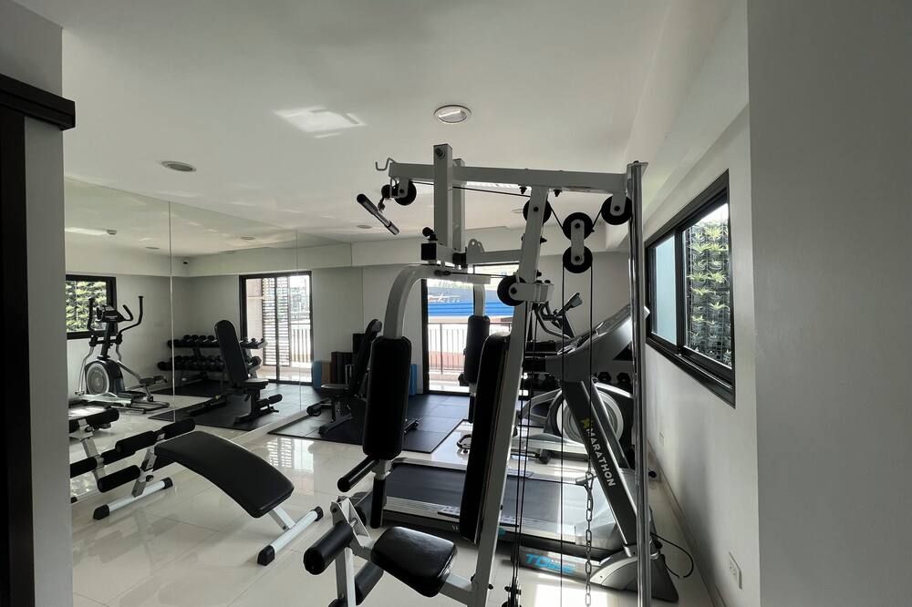 Fitnessbereich