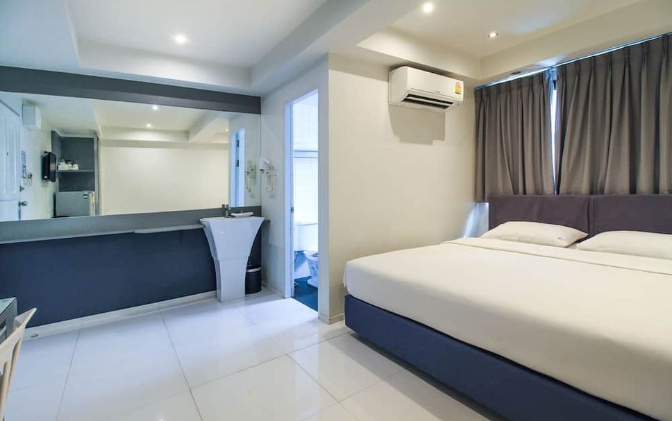 Schlafzimmer Foto