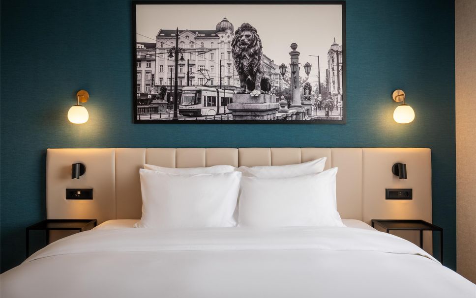 Schlafzimmer Foto
