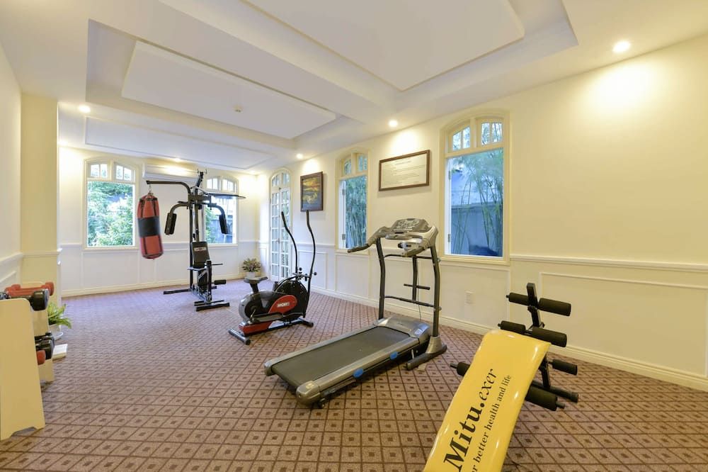 Fitnessbereich