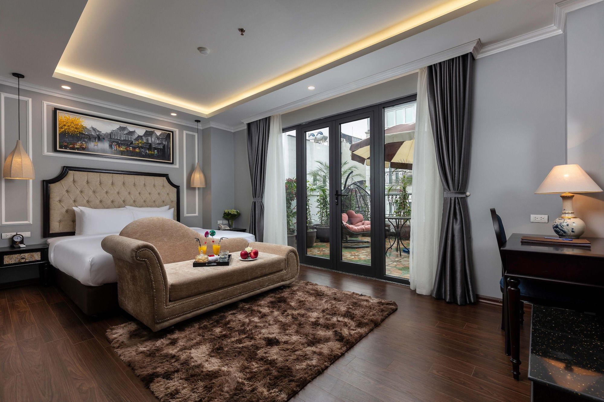 Schlafzimmer