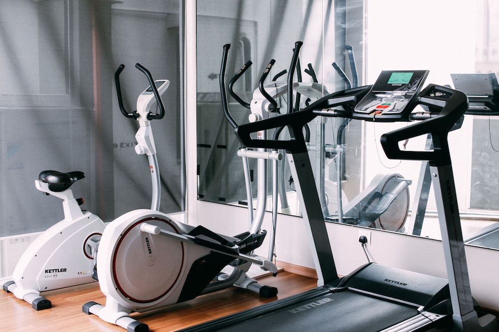 Fitnessbereich