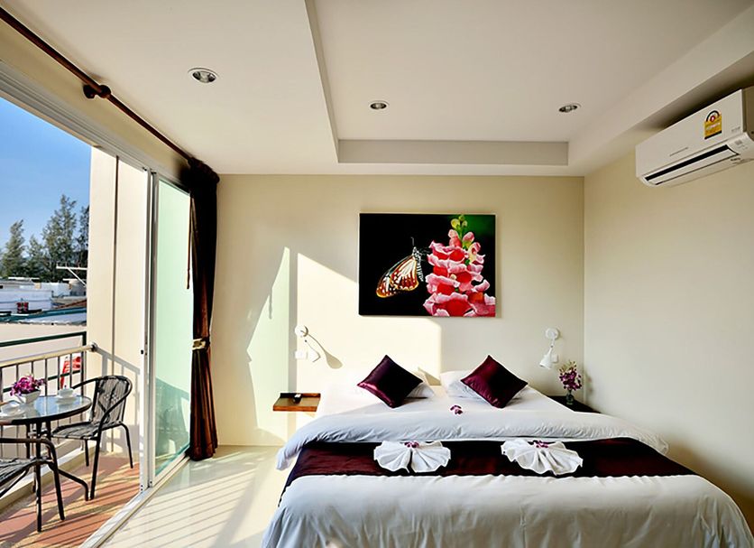 Schlafzimmer Foto