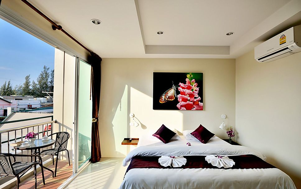 Schlafzimmer Foto