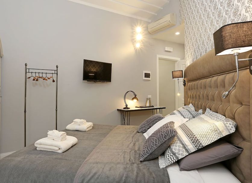 Schlafzimmer Foto