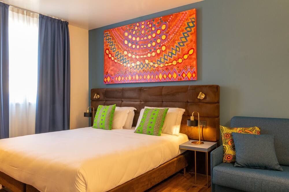 Schlafzimmer