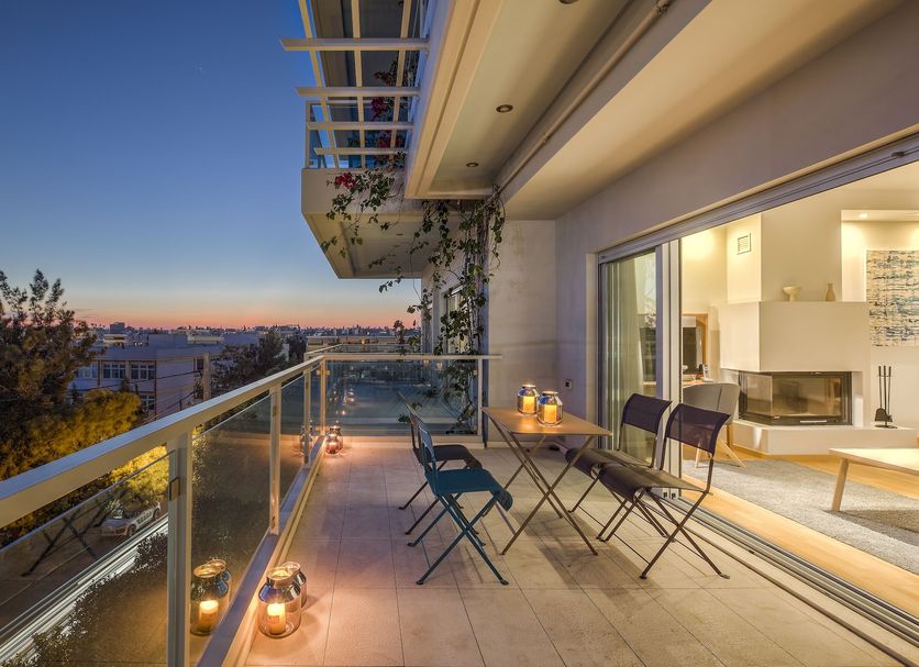 Balkon Foto