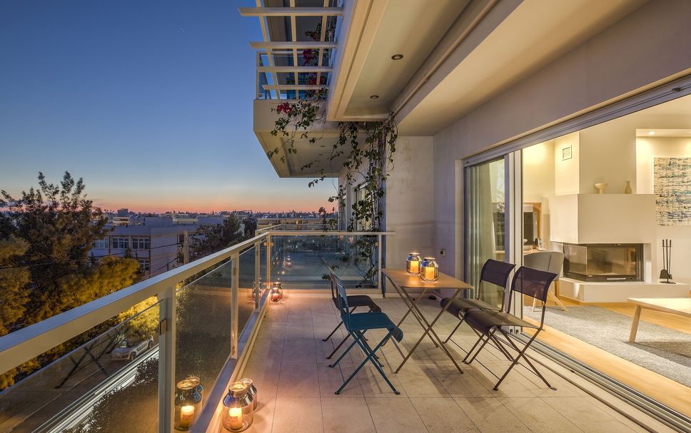 Balkon Foto