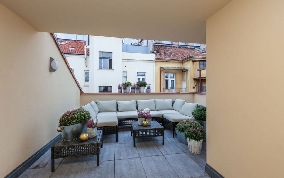 Balkon Foto