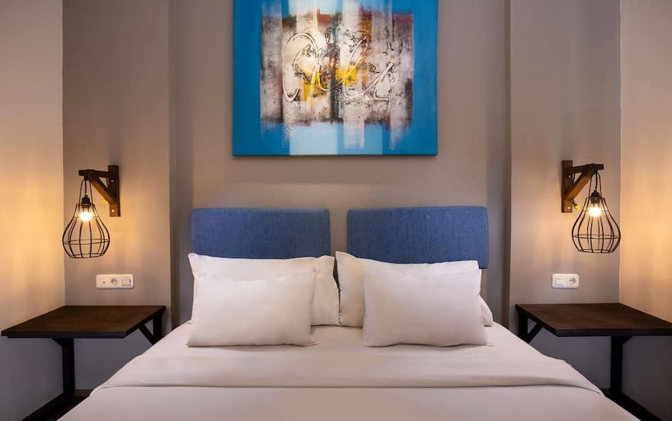 Schlafzimmer Foto