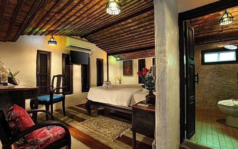 Schlafzimmer Foto
