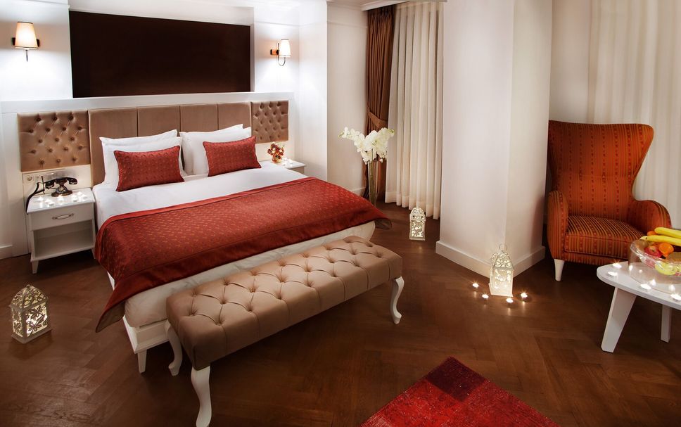 Schlafzimmer Foto