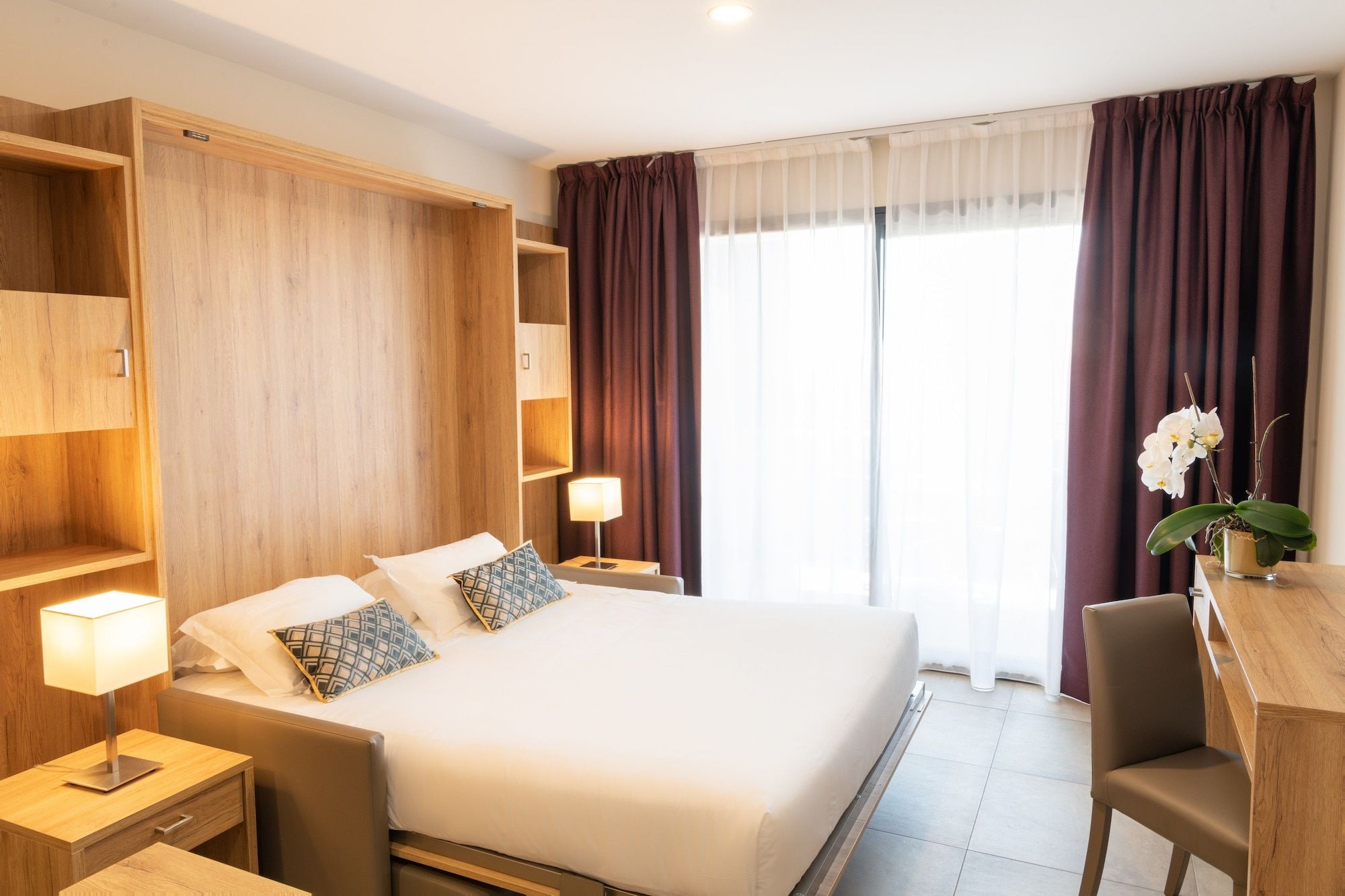 Schlafzimmer
