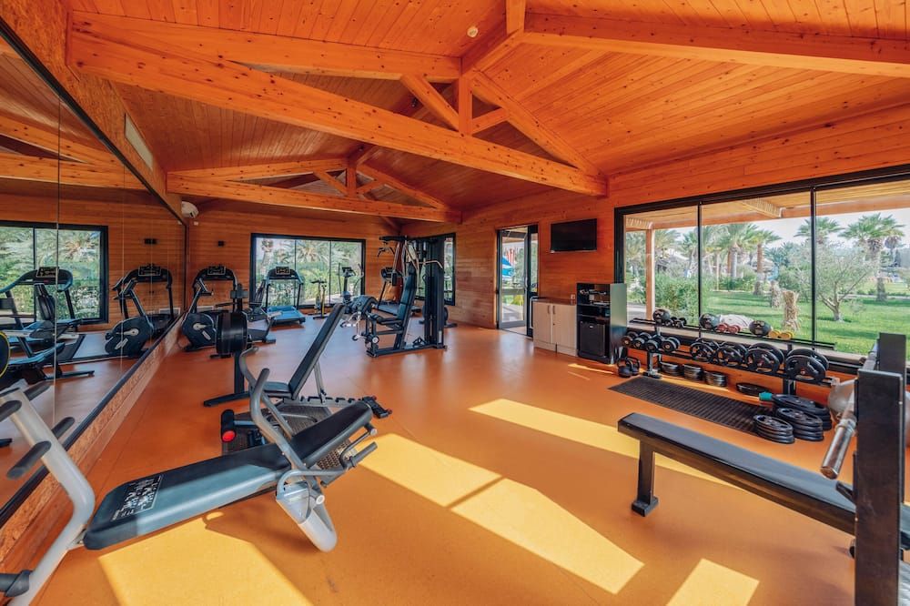 Fitnessbereich