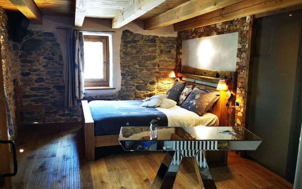 Schlafzimmer Foto