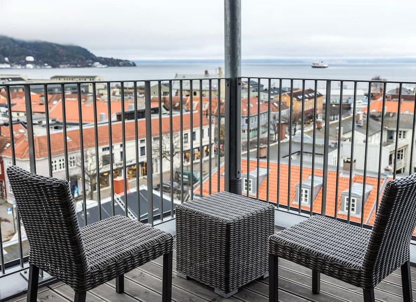 Balkon Foto
