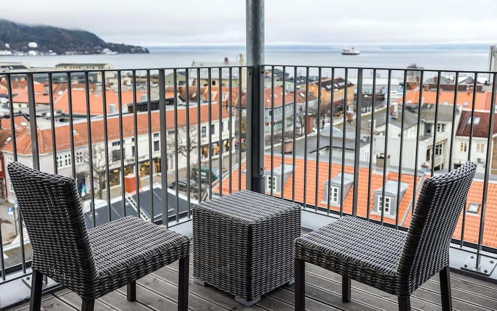 Balkon Foto