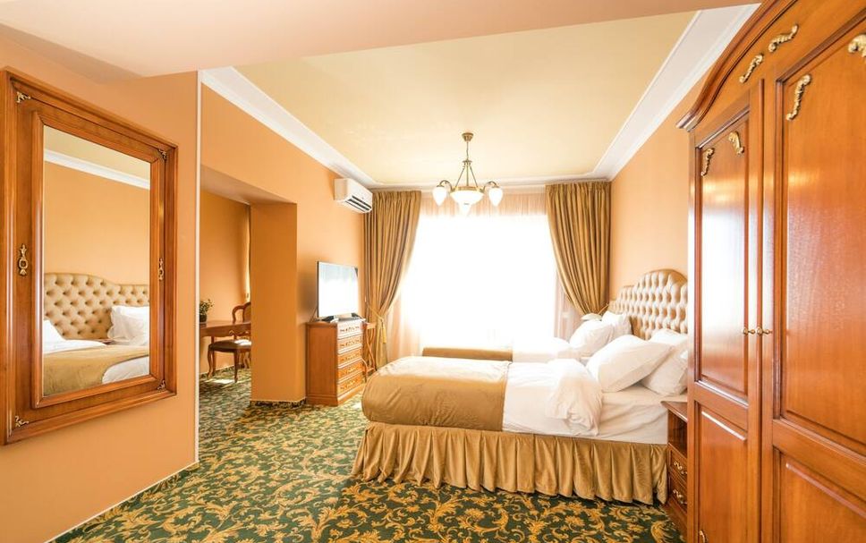 Schlafzimmer Foto