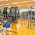 Fitnessbereich