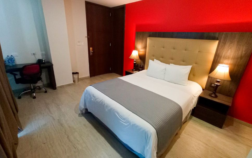 Schlafzimmer Foto
