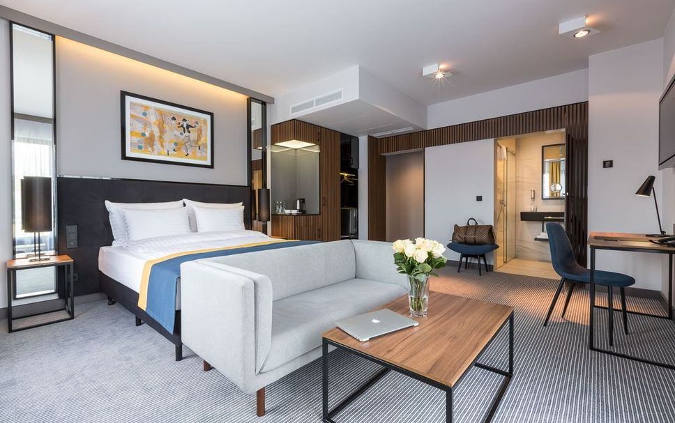 Schlafzimmer Foto