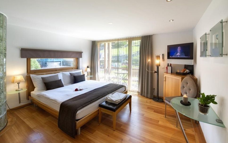 Schlafzimmer Foto