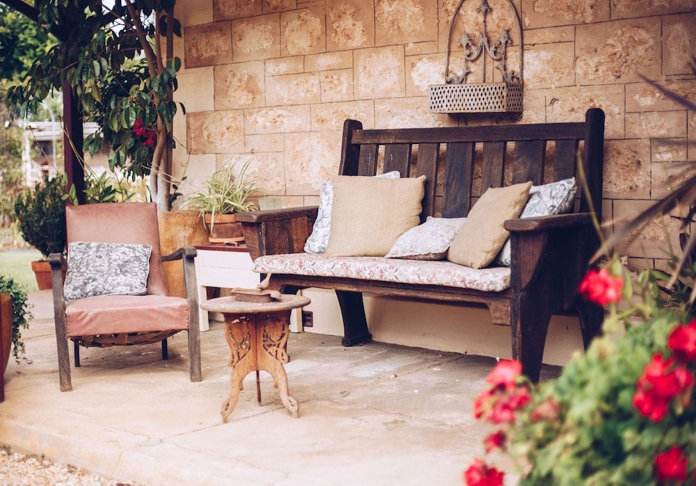 Balkon Foto