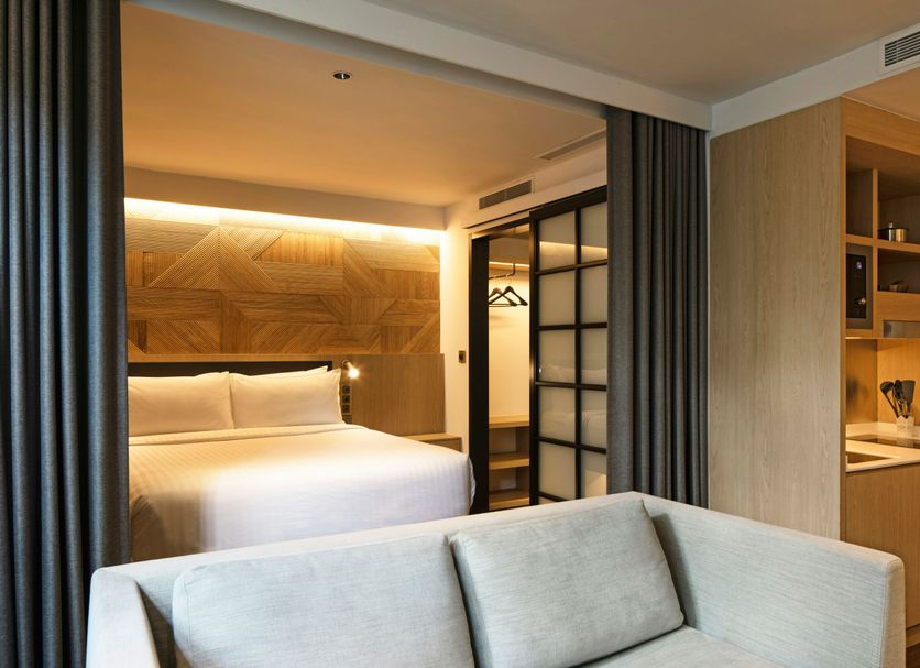 Schlafzimmer Foto