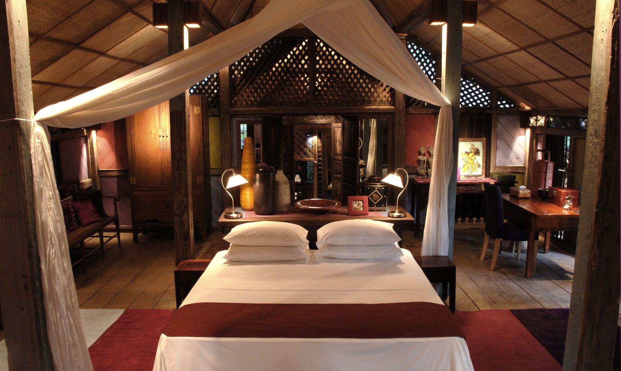 Schlafzimmer Foto
