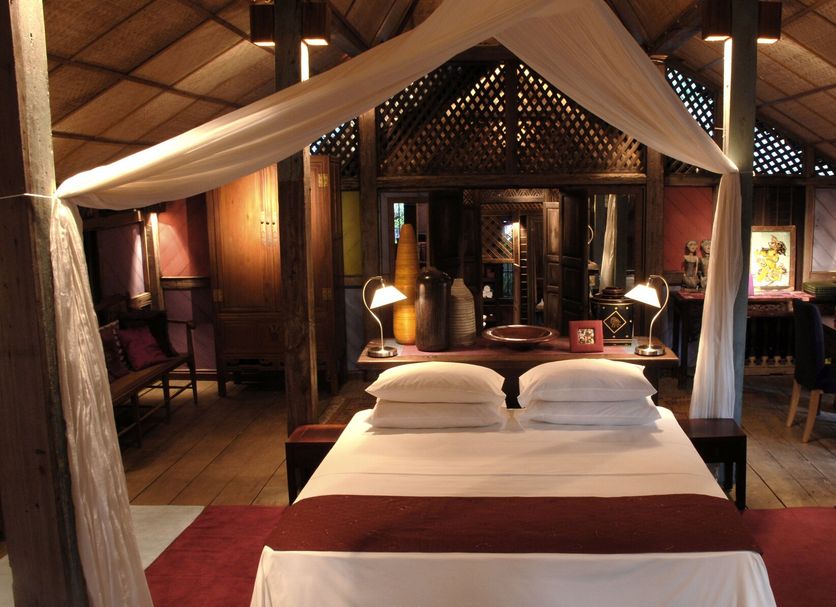 Schlafzimmer Foto