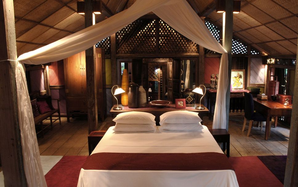 Schlafzimmer Foto