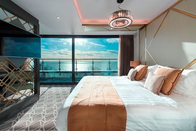 Schlafzimmer Foto
