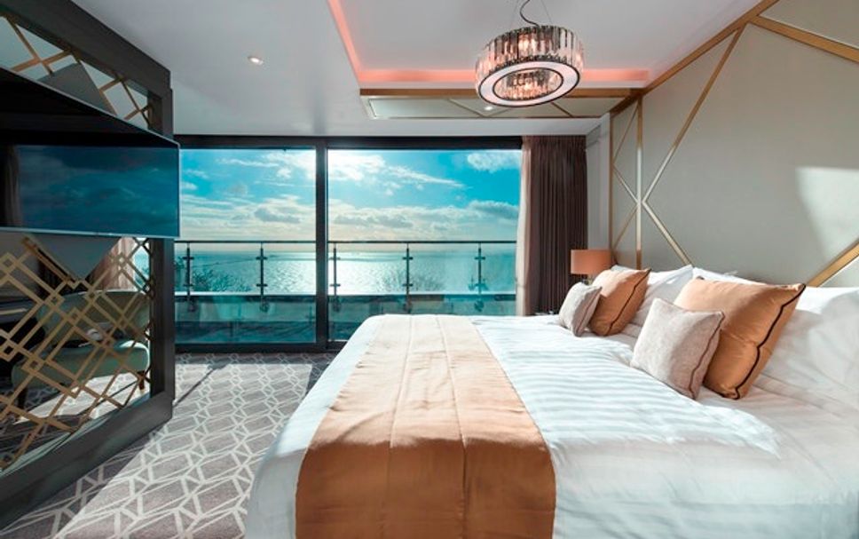 Schlafzimmer Foto